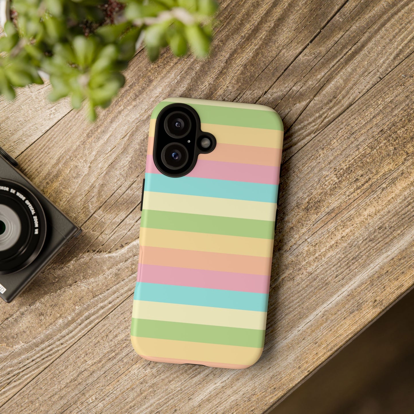 Pastel Stripes - Phone Cover
