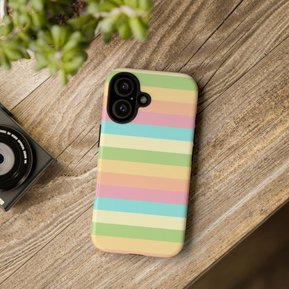 Pastel Stripes - Phone Cover