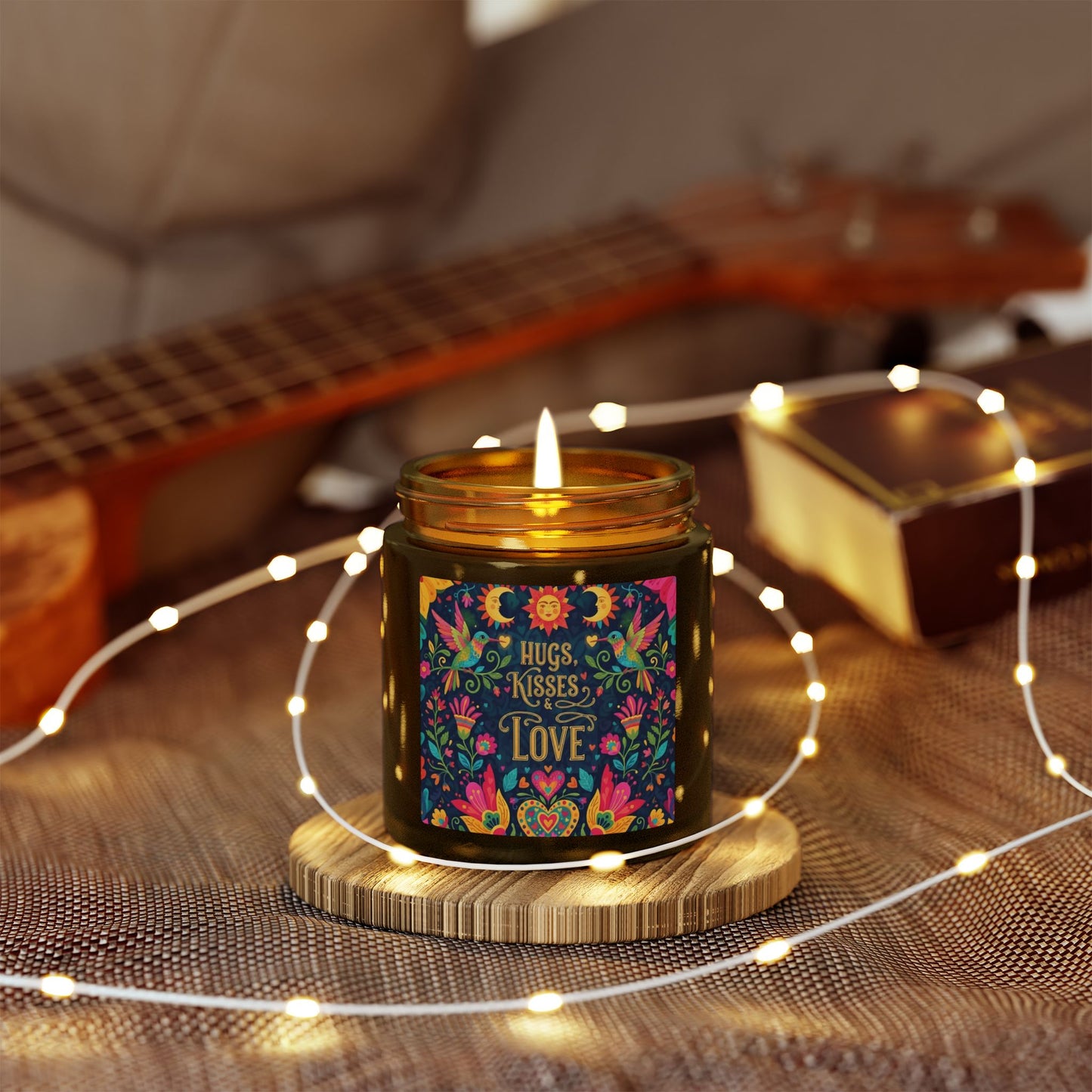 Hugs, Kisses & Love - Scented Candle