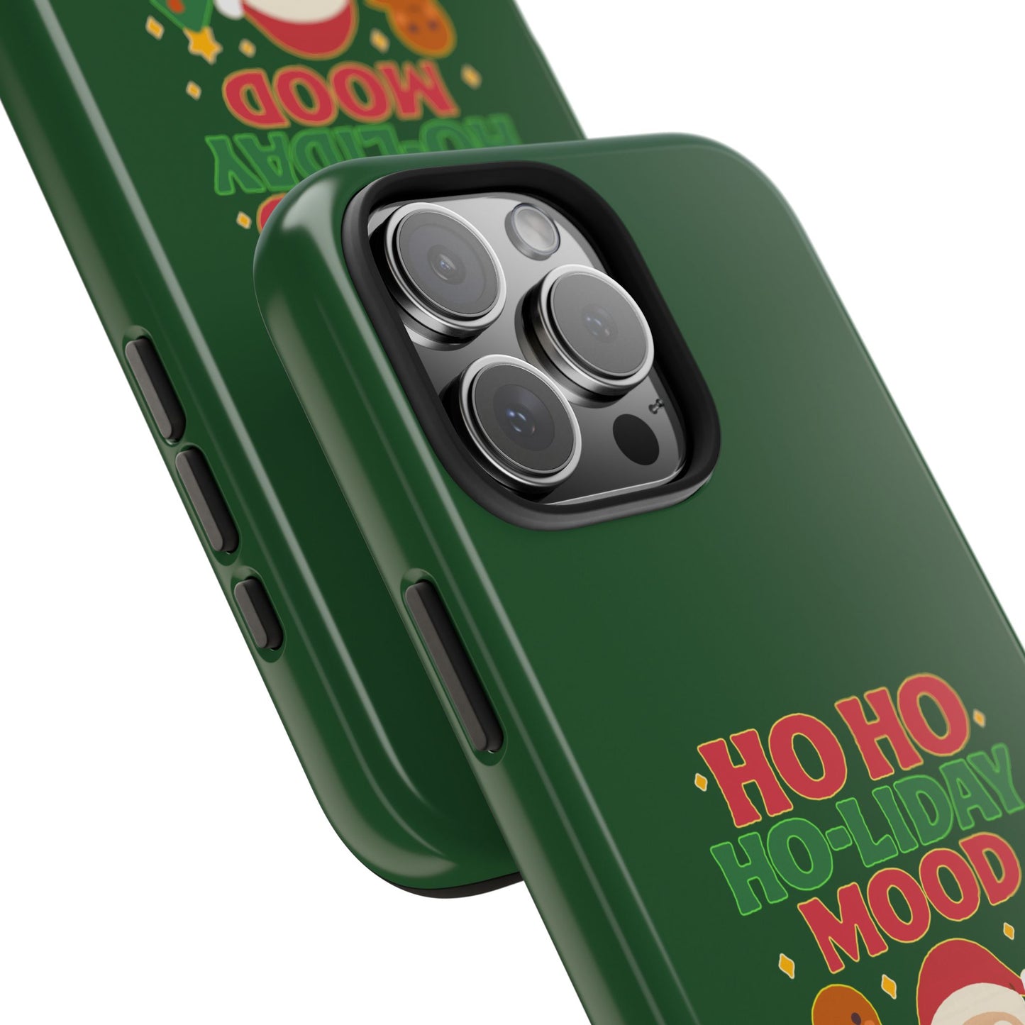 Ho Ho Ho-liday Mood - Phone Case
