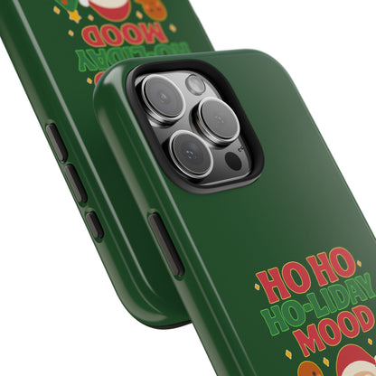 Ho Ho Ho-liday Mood - Phone Case