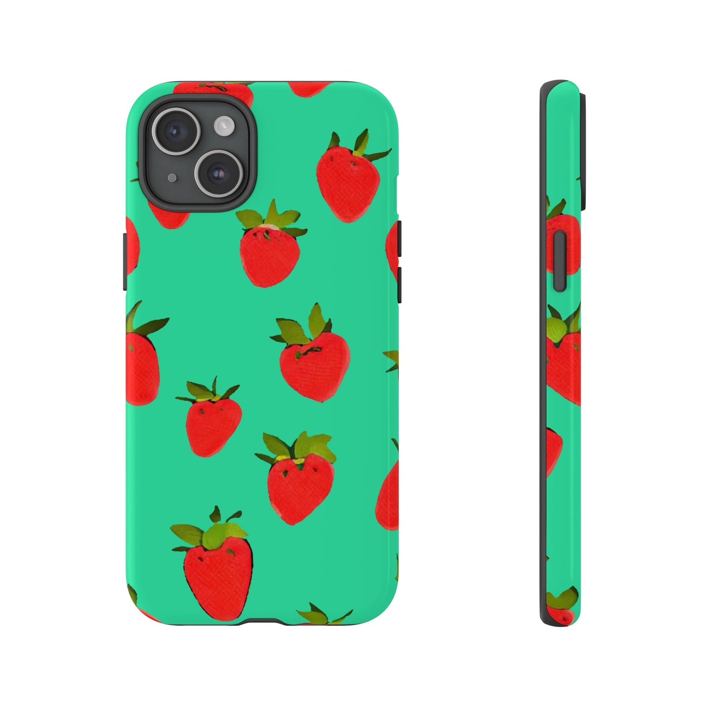 Strawberry Pattern - Phone Case