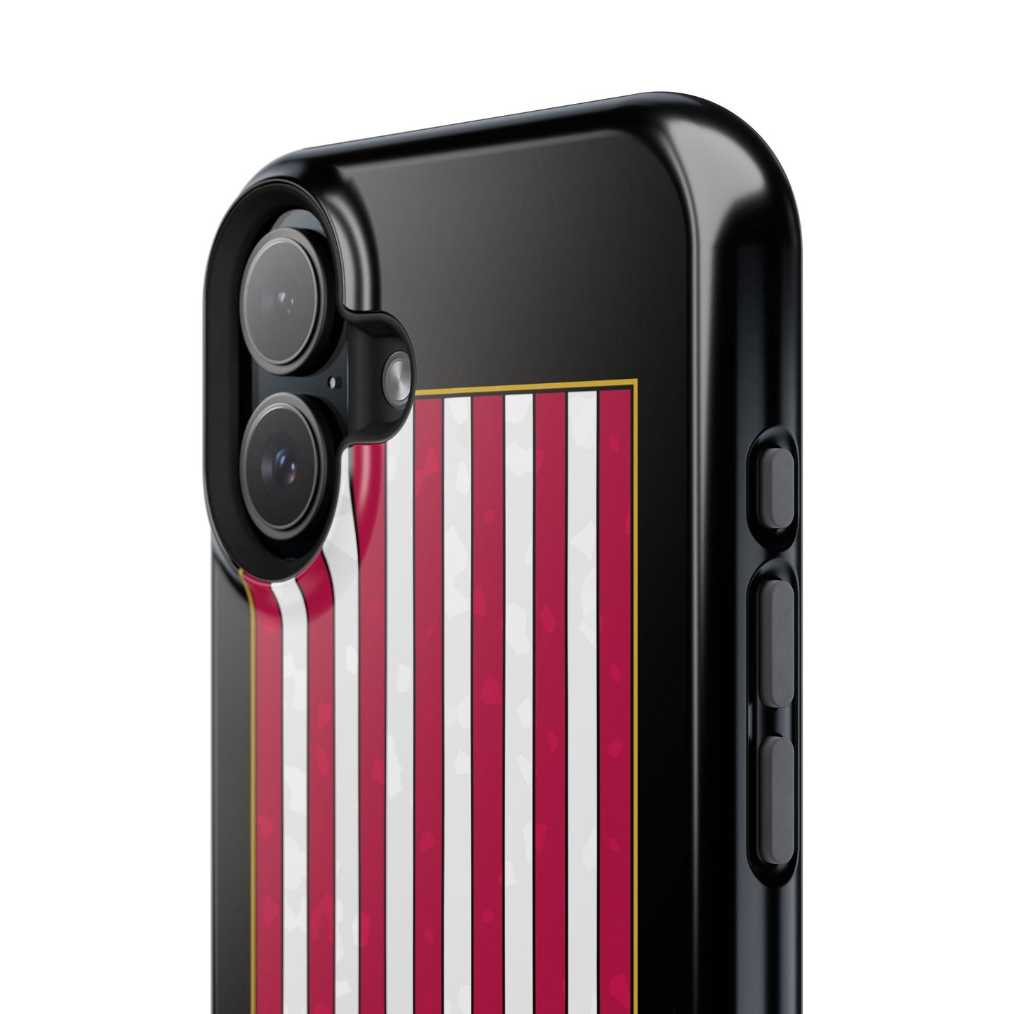 New Glory American Flag (Gold Edge Edition) - Magnetic Phone Case