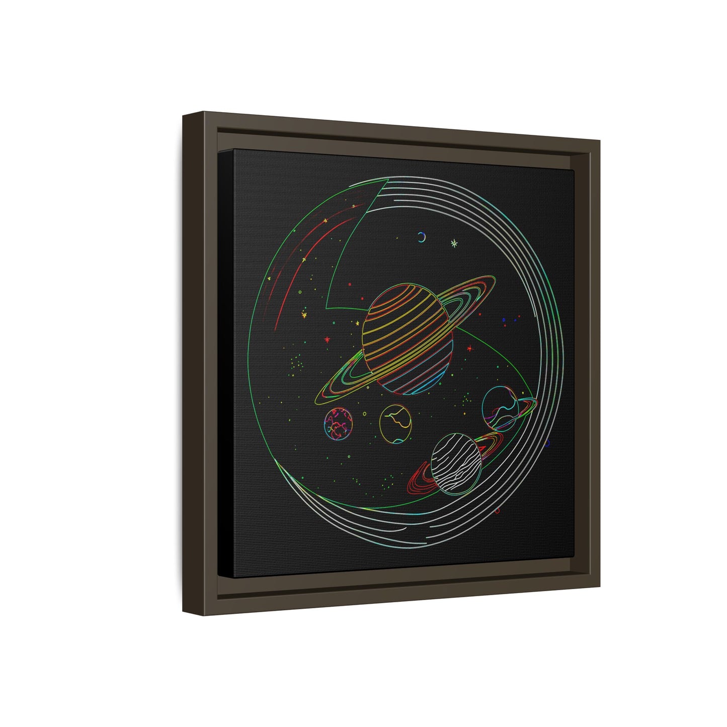 COSMOFX - Framed Canvas