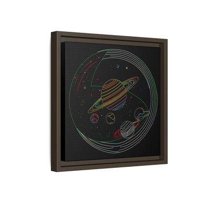 COSMOFX - Framed Canvas