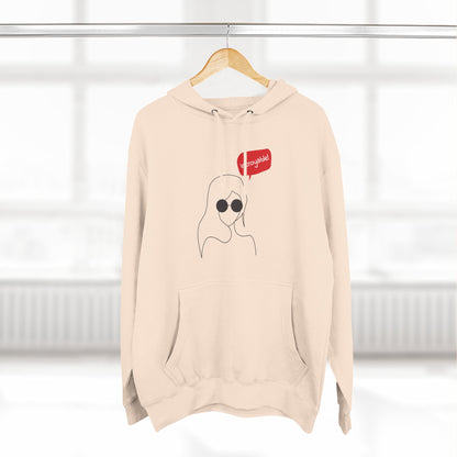 Incroyable Chic Girl - Hoodie