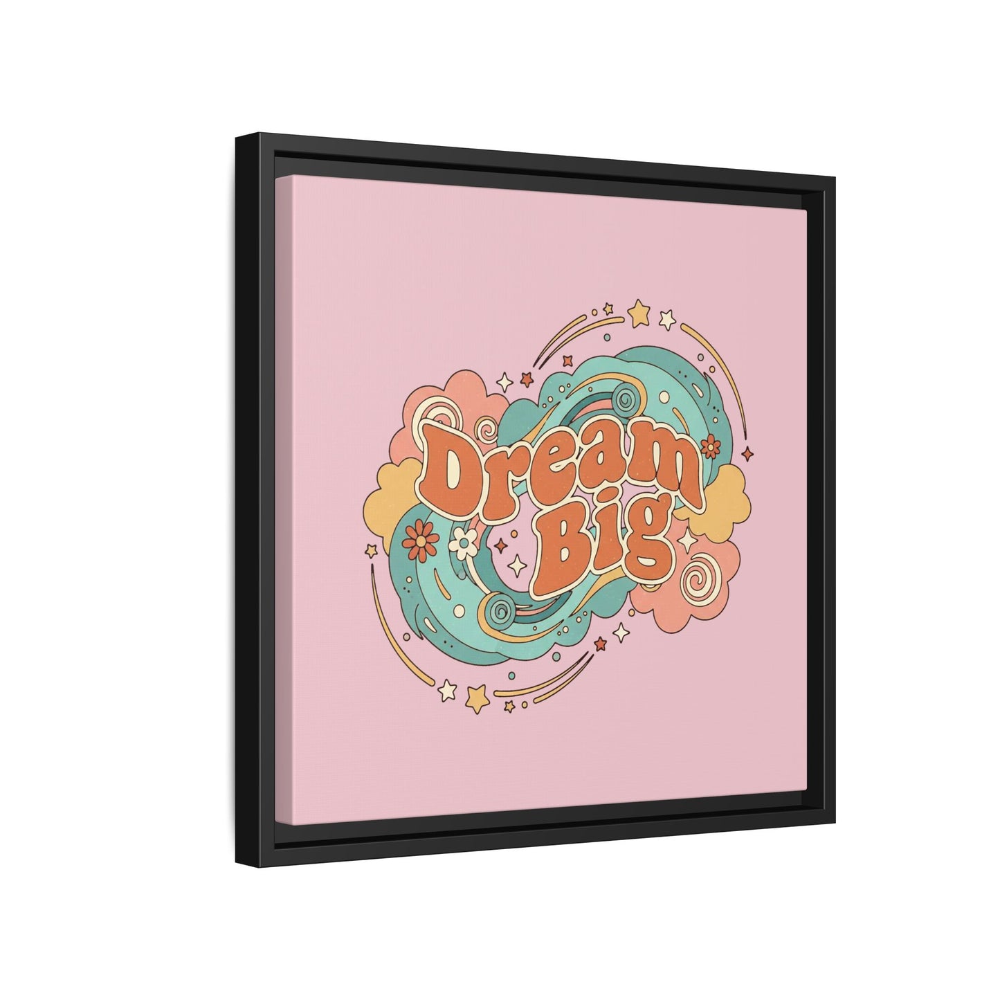 Dream Big - Framed Canvas