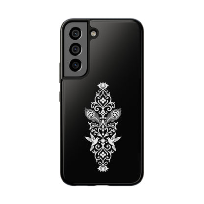 Hummingbird Soulmates - Phone Case