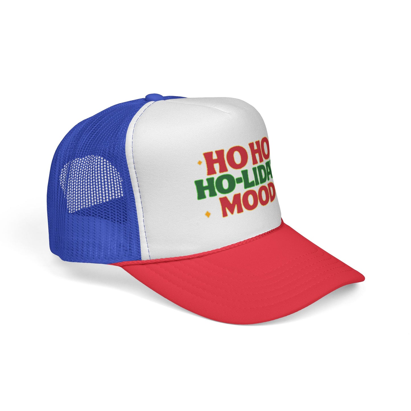 Festive Trucker Caps for Holiday Cheer, Perfect for Gifts, Parties, Christmas, Outdoor Events, and Celebrations!