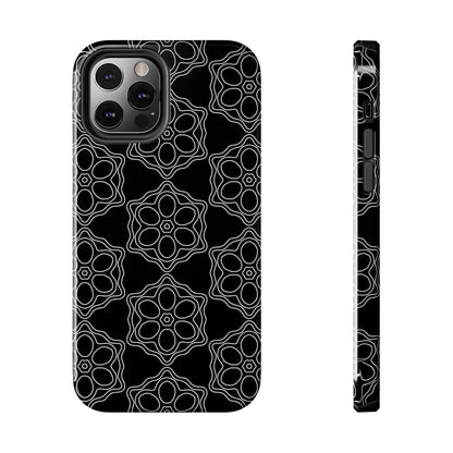 Geometric Sacred Flower - Phone Case