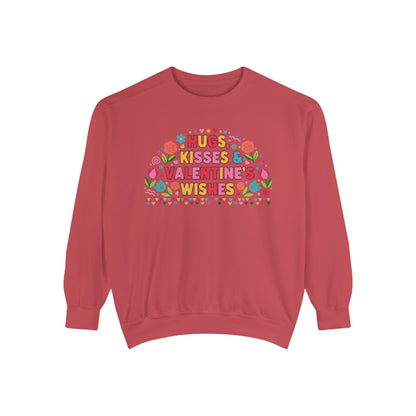 Hugs, Kisses & Valentine’s Wishes - Sweatshirt