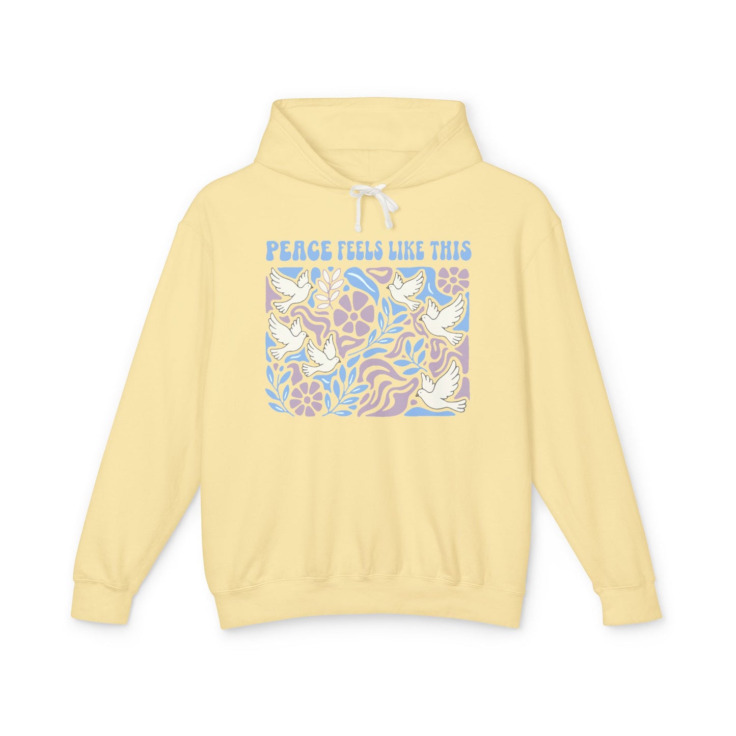 Peace Feels Like This - Hoodie