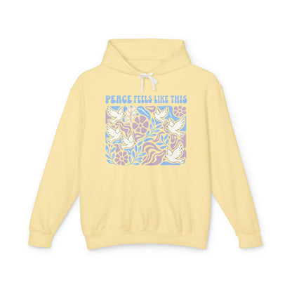 Peace Feels Like This - Hoodie