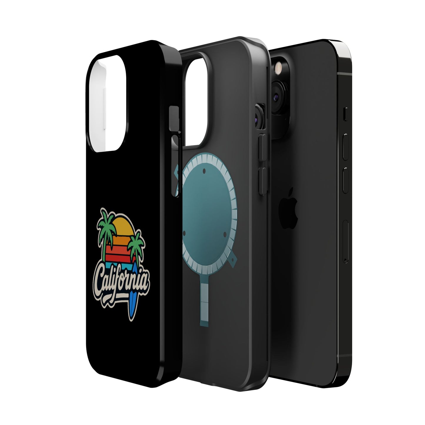 California Surf Vibes - Magnetic Phone Case