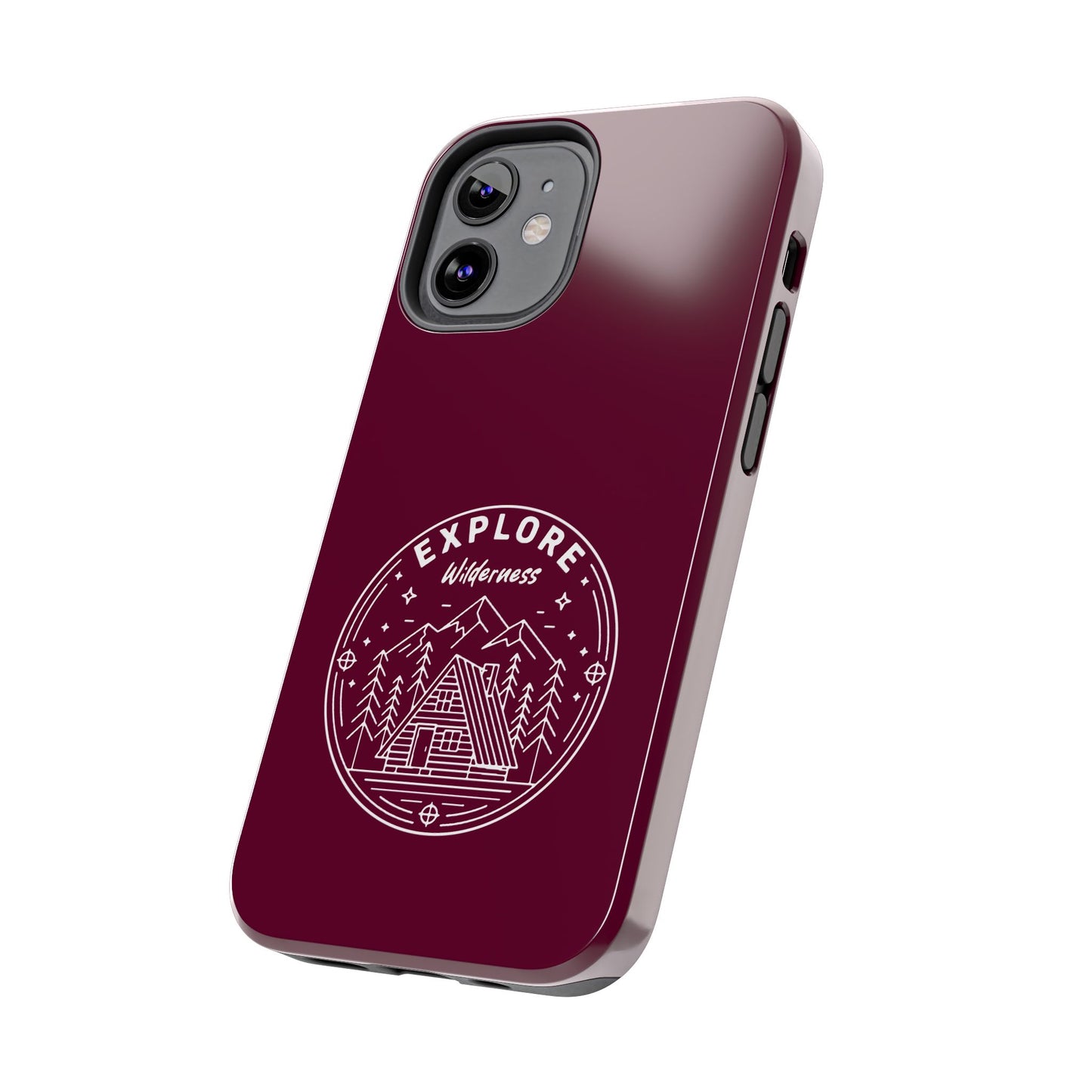 Explore Wilderness - Phone Case