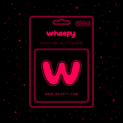 Wheefy | GIFT CARD